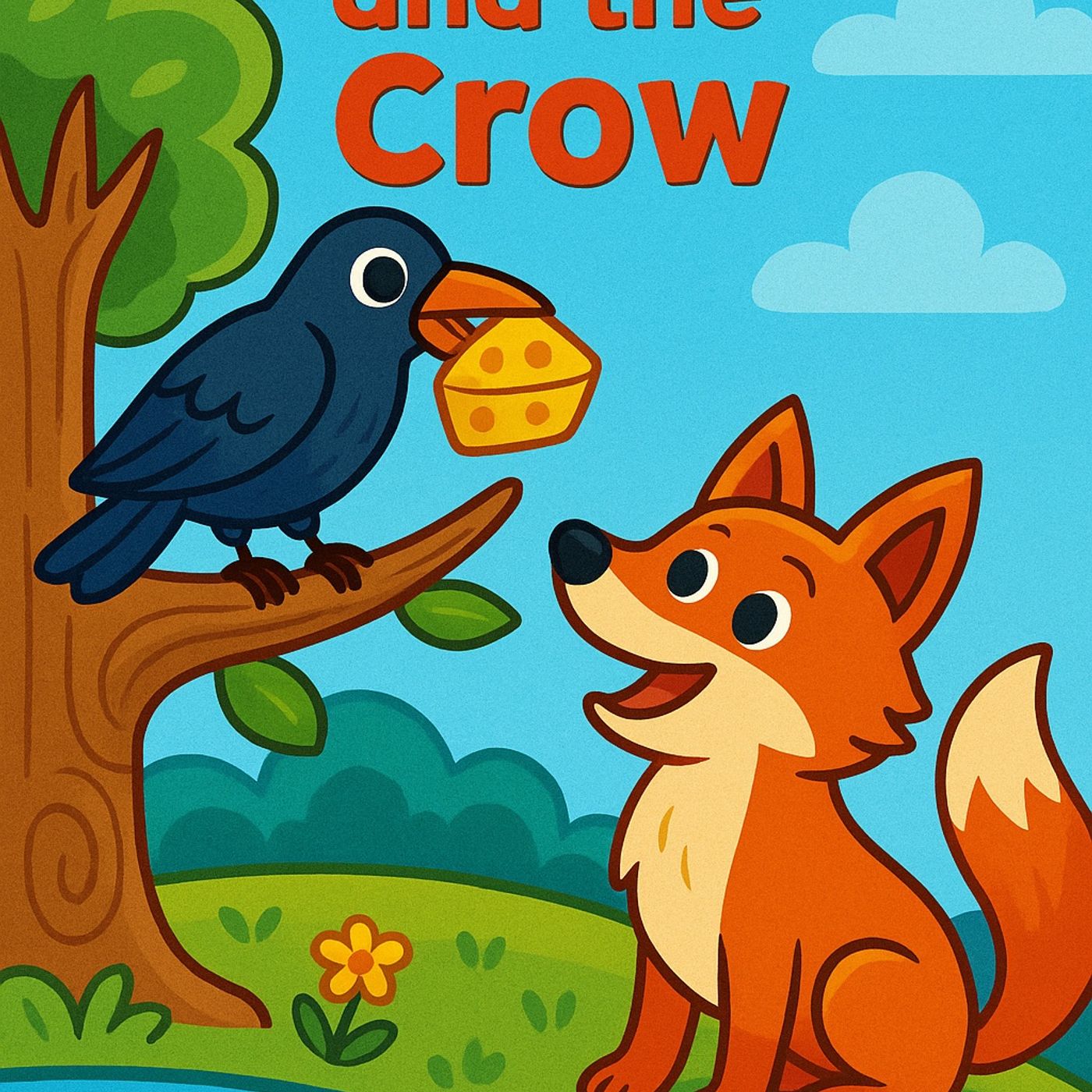 The Fox and the Crow episode artwork