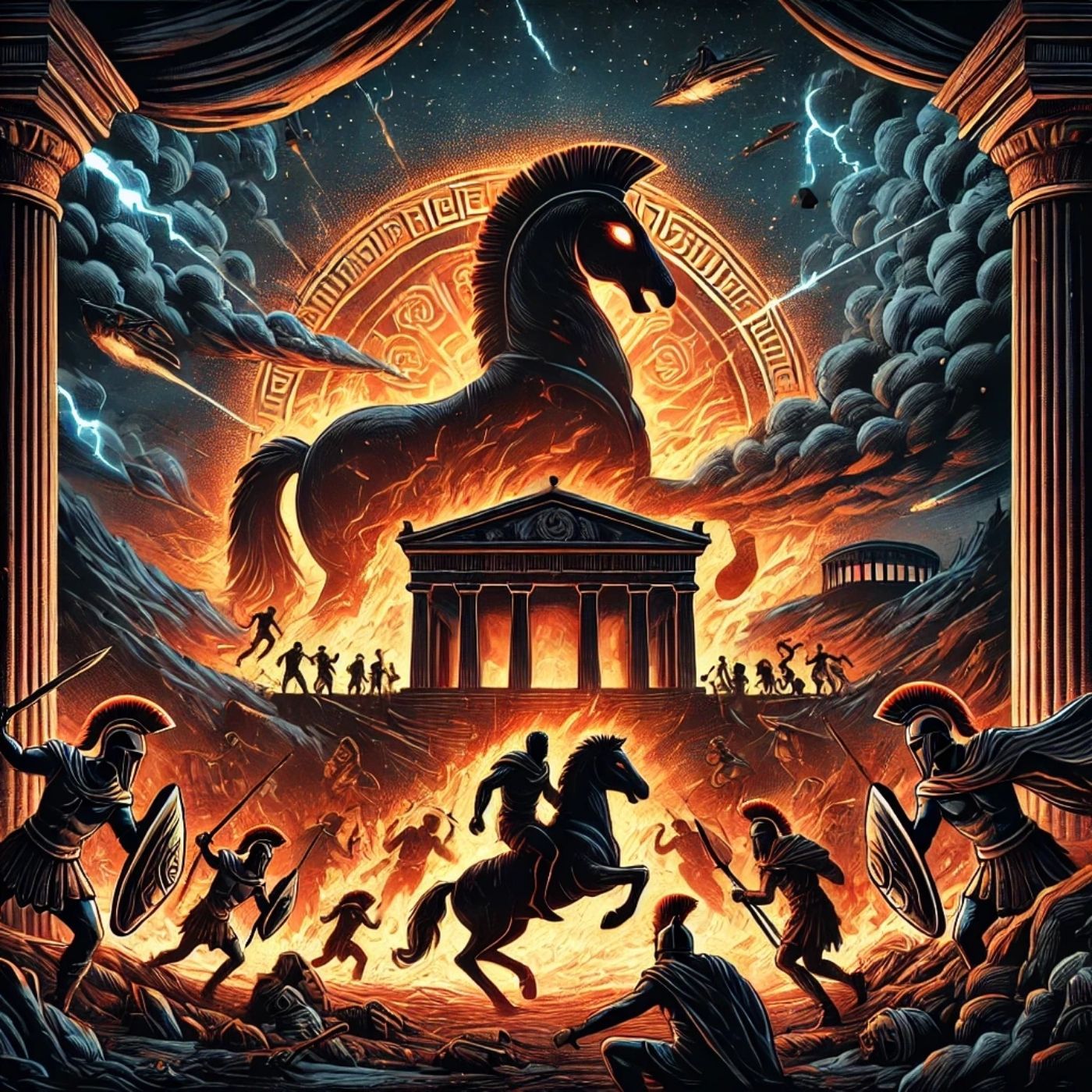 The Fall of Troy