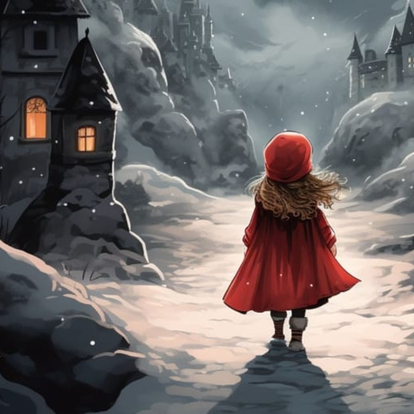 De weggelopen prinses van Winterslaap stad | Verhaaltjes Over Niet Luisteren episode artwork