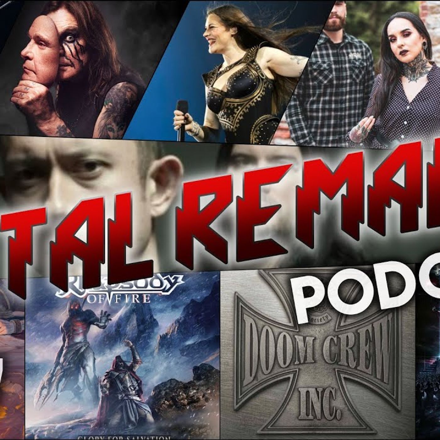 Jinjer, Iron Maiden, Trivium y más nominados de los MRA2021; reviews de Hypocrisy, Rhapsody [MRP27] episode artwork