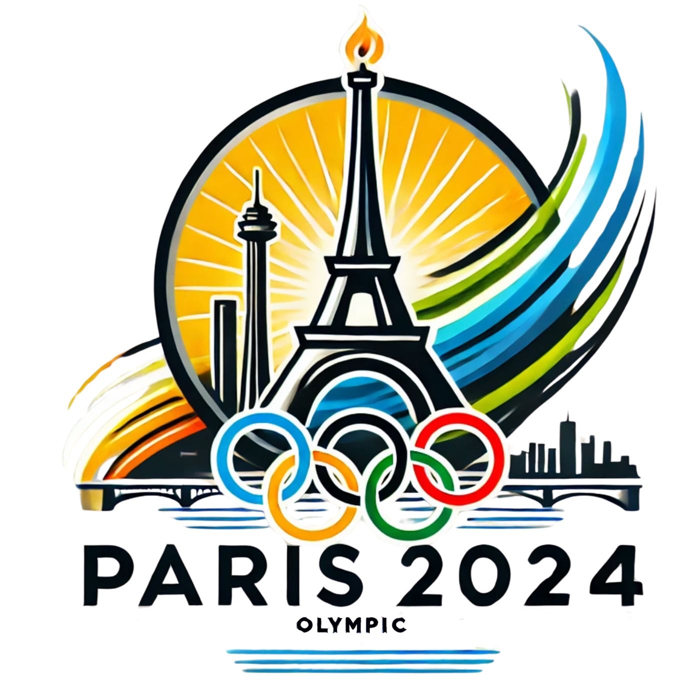 PODCAST OLYMPICS GAMES 2024 podcast artwork