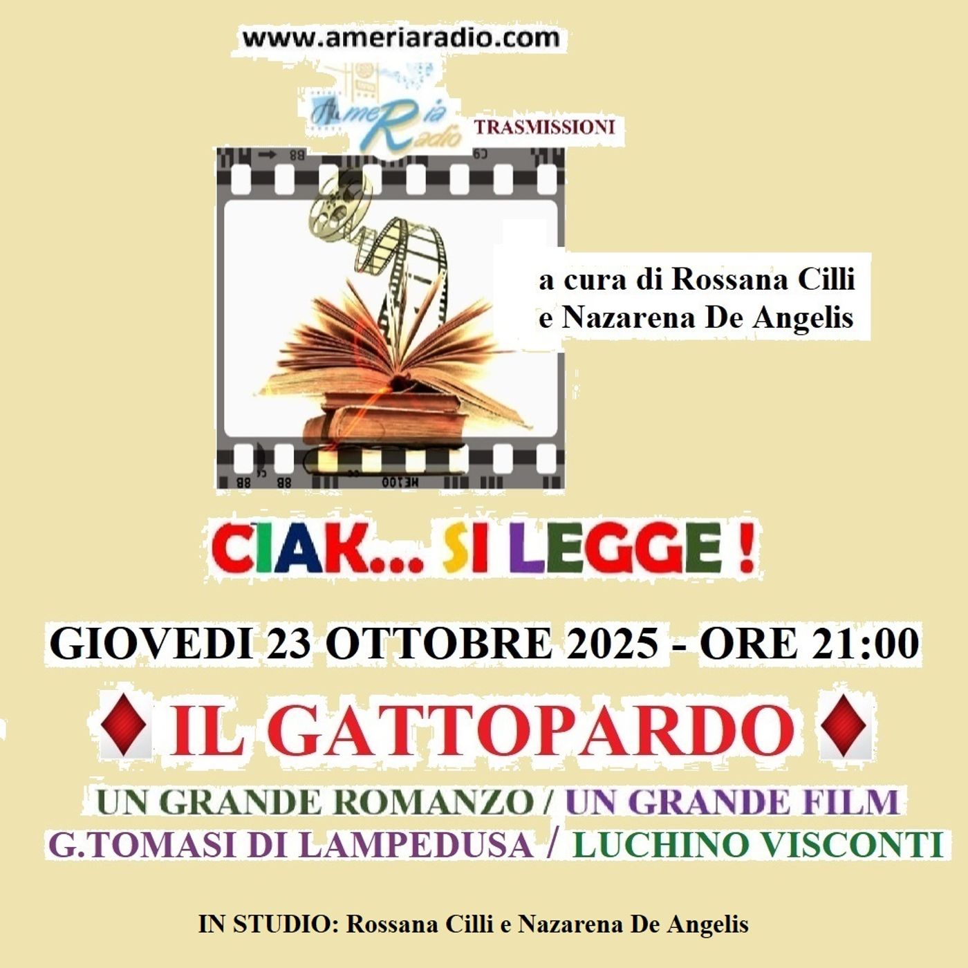 Ciak... si legge - Il Gattopardo episode artwork
