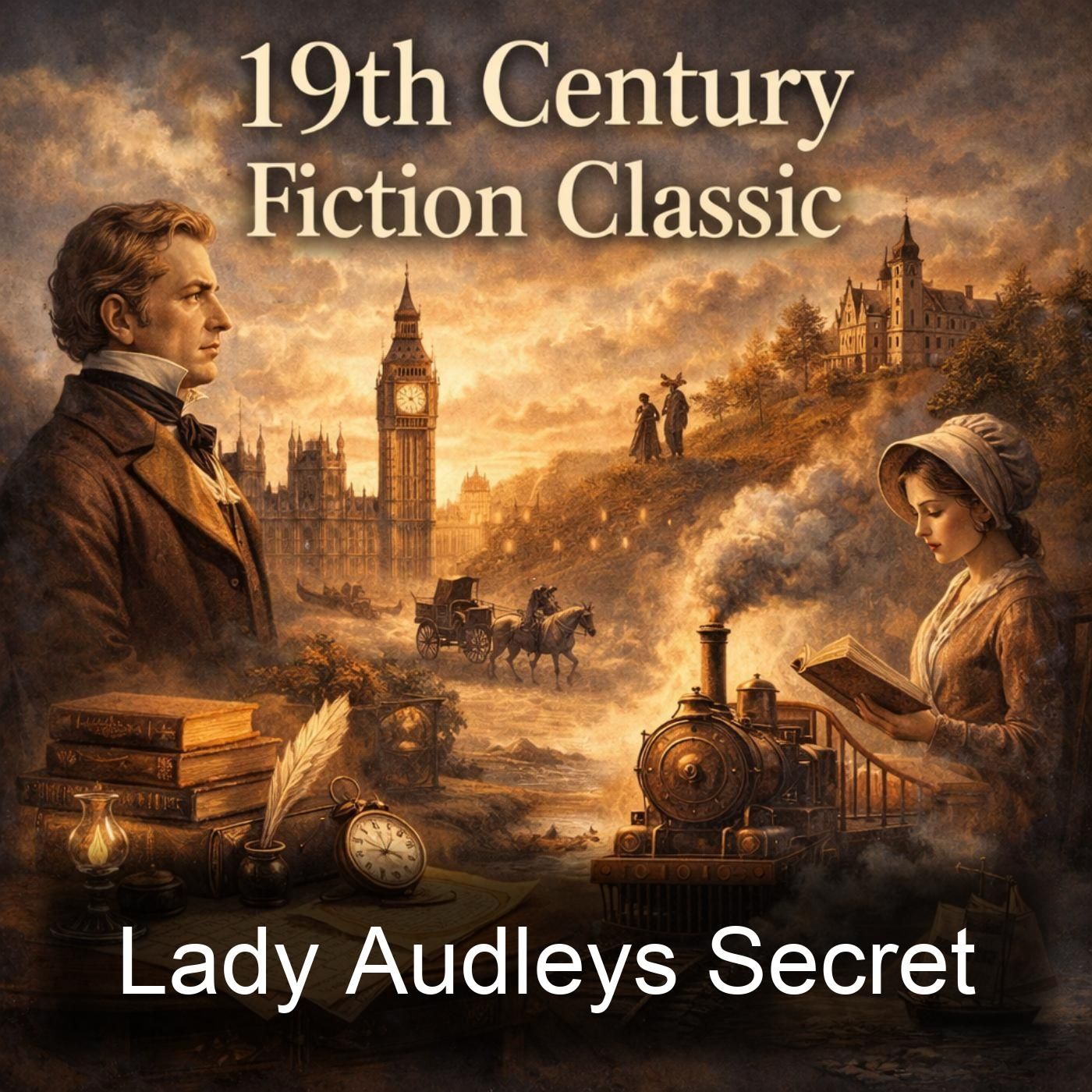 Lady Audleys Secret cover art