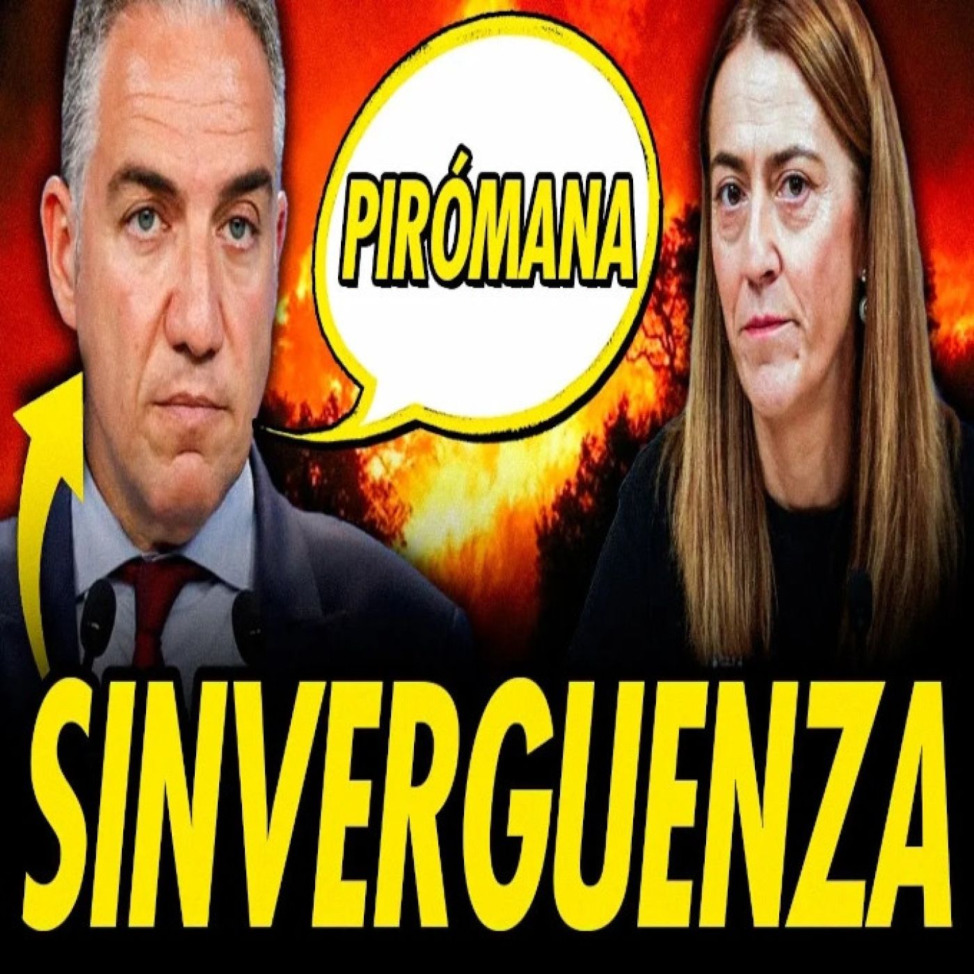 BENDODO VUELVE BRONCEADO E INSULTA A LA DIRECTORA DE PROTECCIÓN CIVIL POR LOS INCENDIOS episode artwork