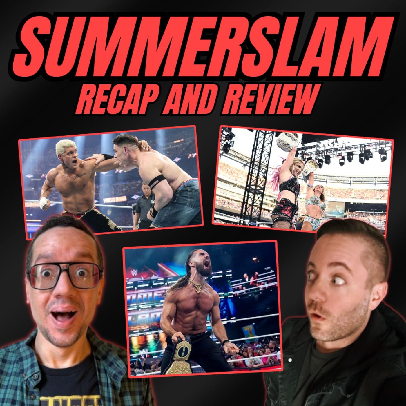 WWE SUMMERSLAM: Recap and Review!