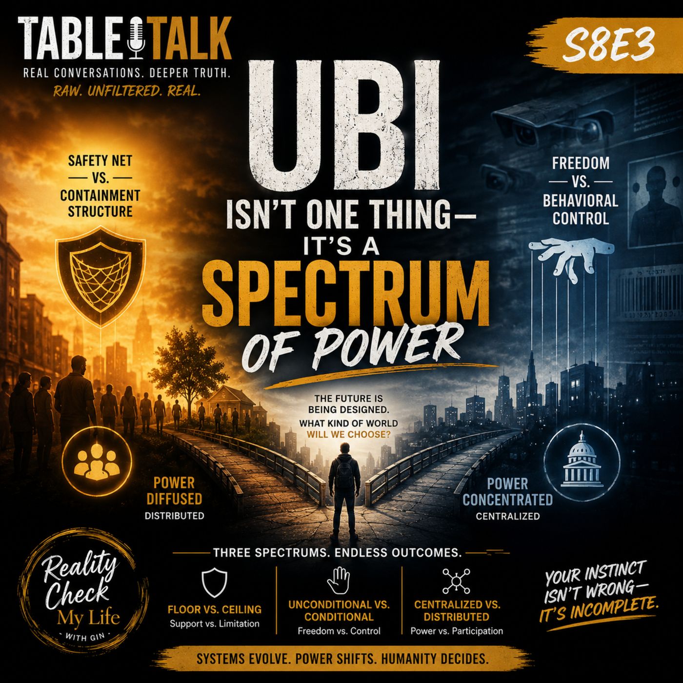 Table Talk S8E3: UBI Isn’t One Thing—It’s a Spectrum of Power episode artwork