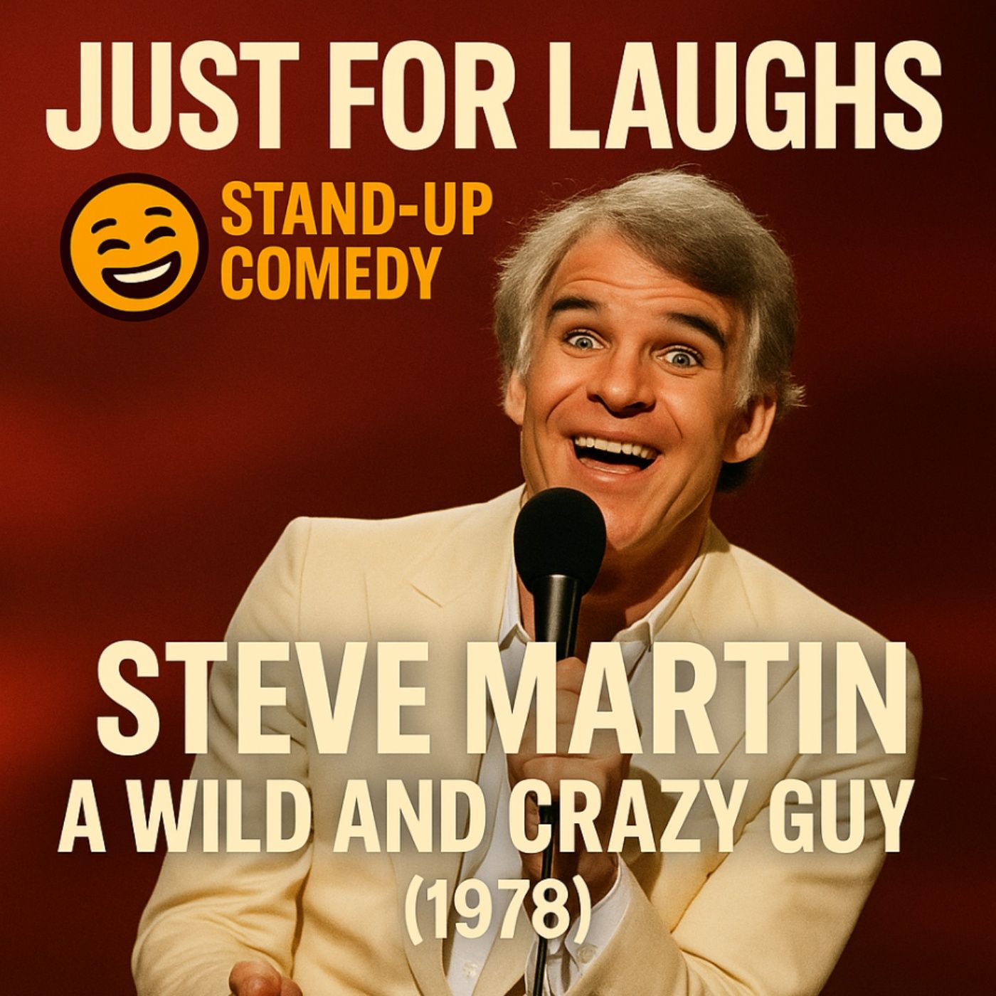 Steve Martin – A Wild and Crazy Guy (1978) Standup Comedy