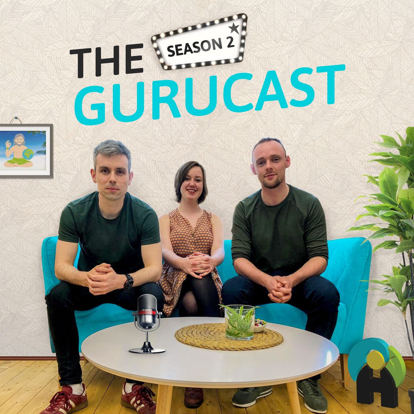 The Gurucast cover art