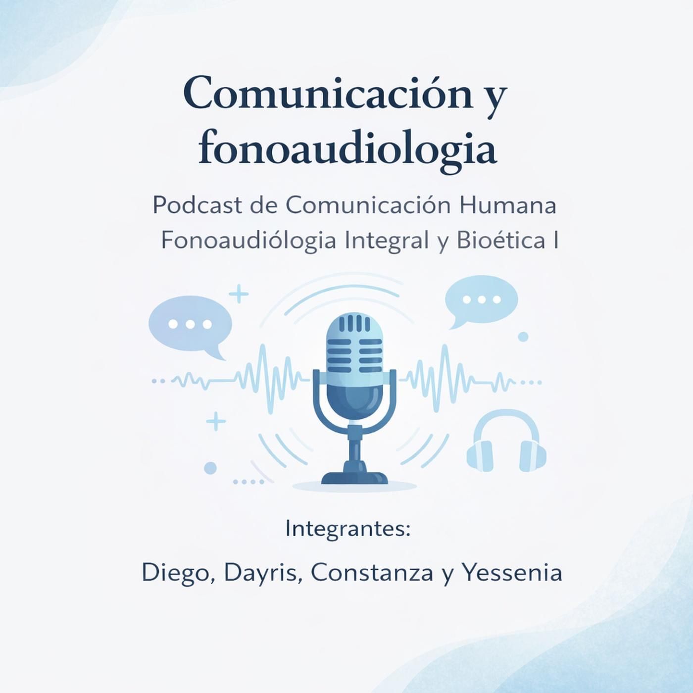 Comunicación y fonoaudiología podcast artwork