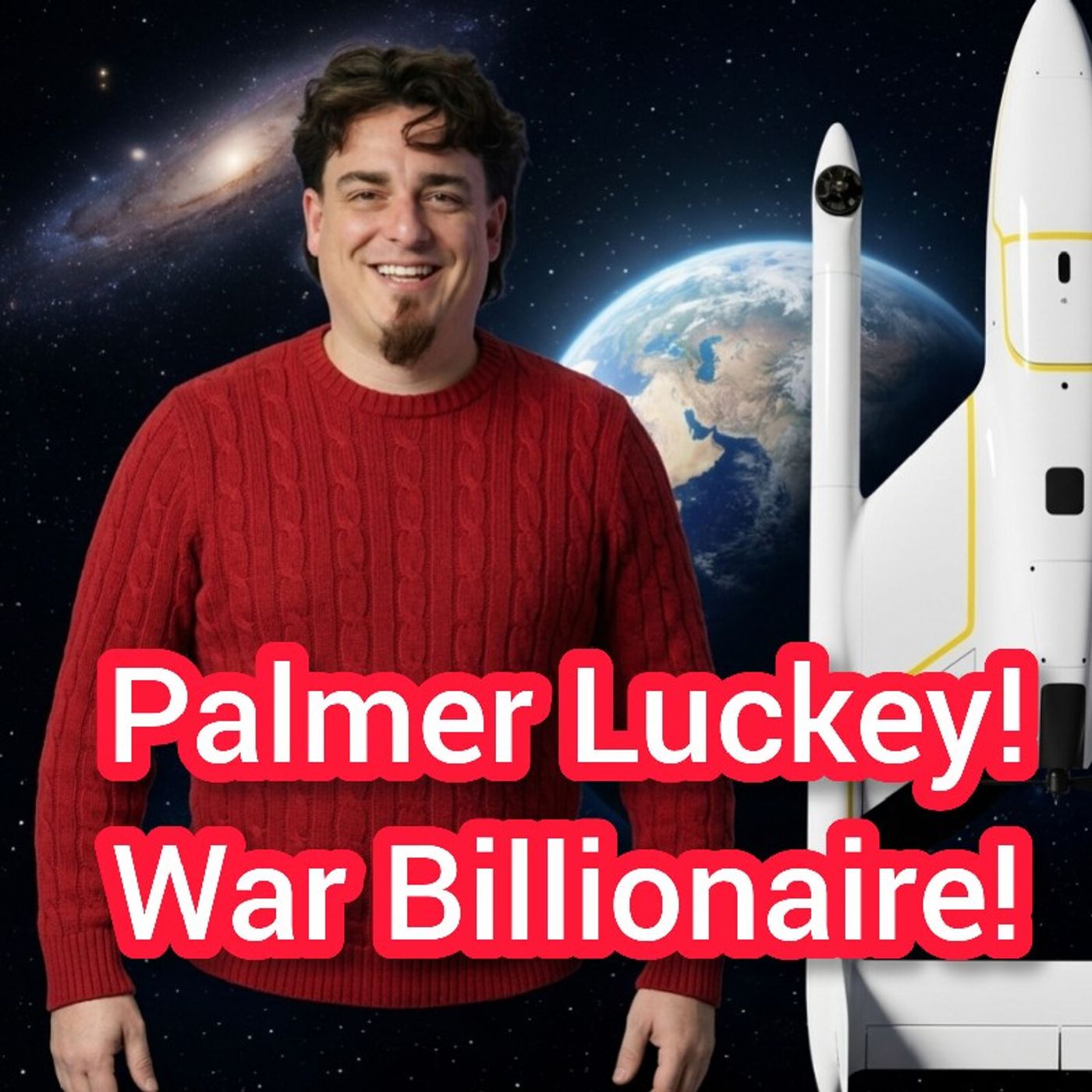Palmer Luckey! War Billionaire! episode artwork