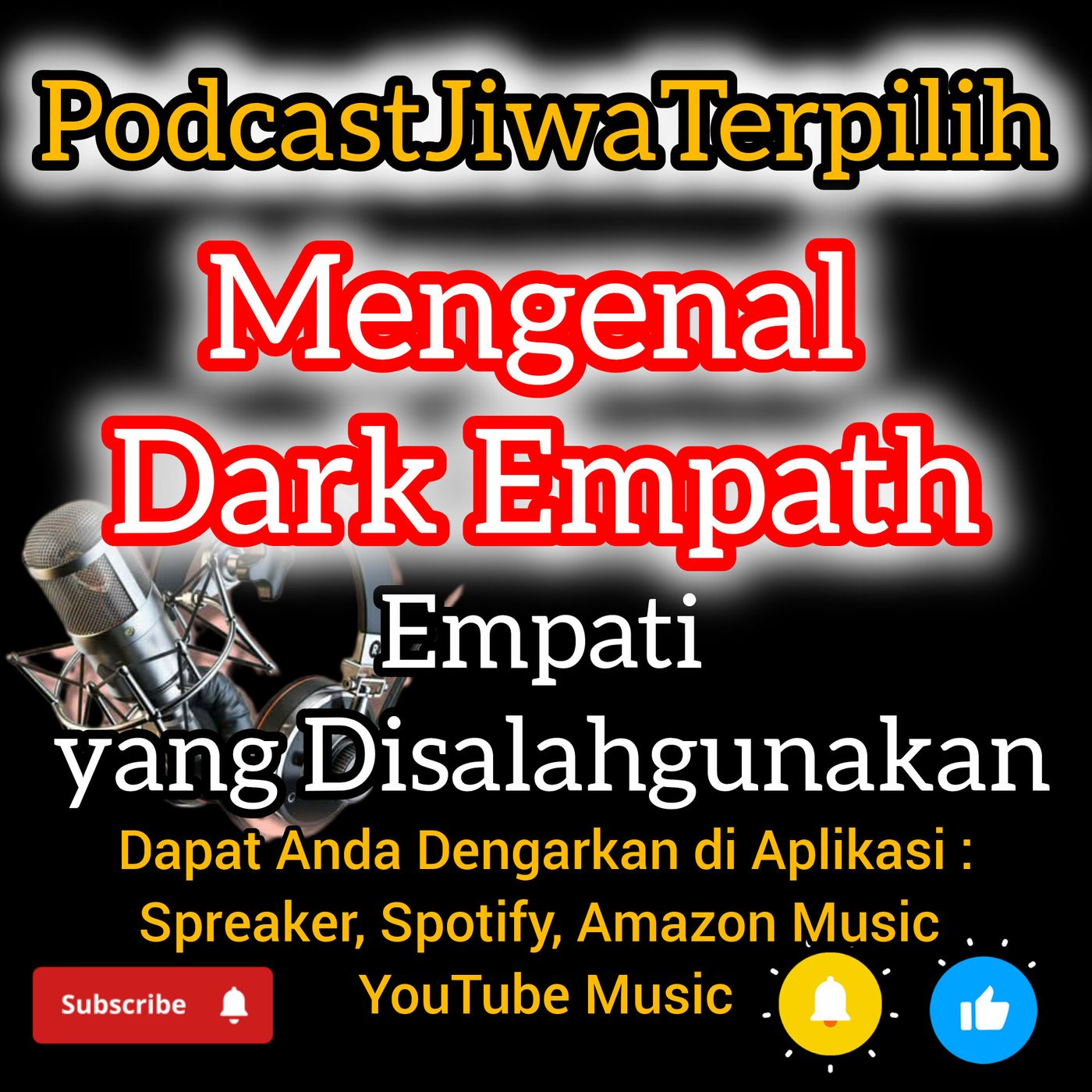 Jiwa Terpilih✨Mengenal Dark Empath_Empati yang Disalahgunakan