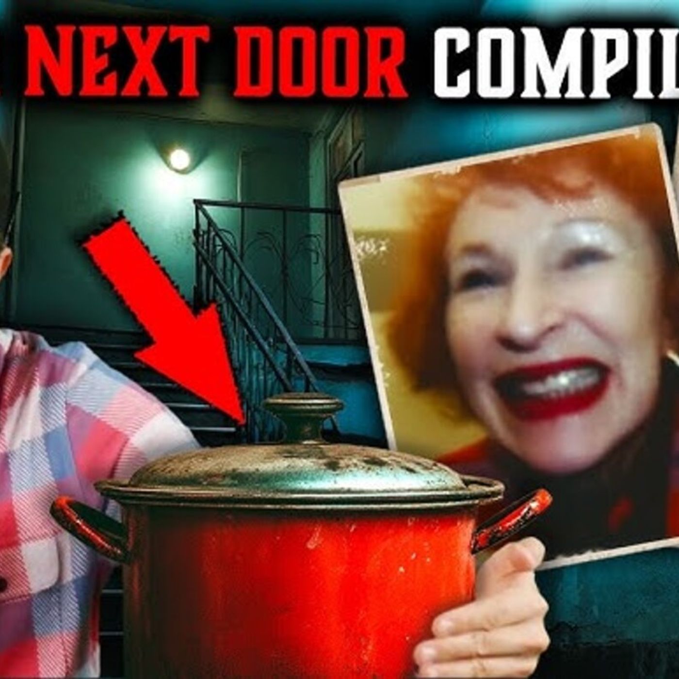 Top 5 Bingeable SCARY STORIES • Killer Next Door Edition episode artwork