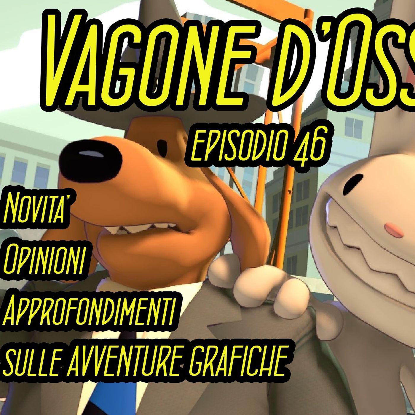 Calavera Cafè Podcast - Avventure Grafiche