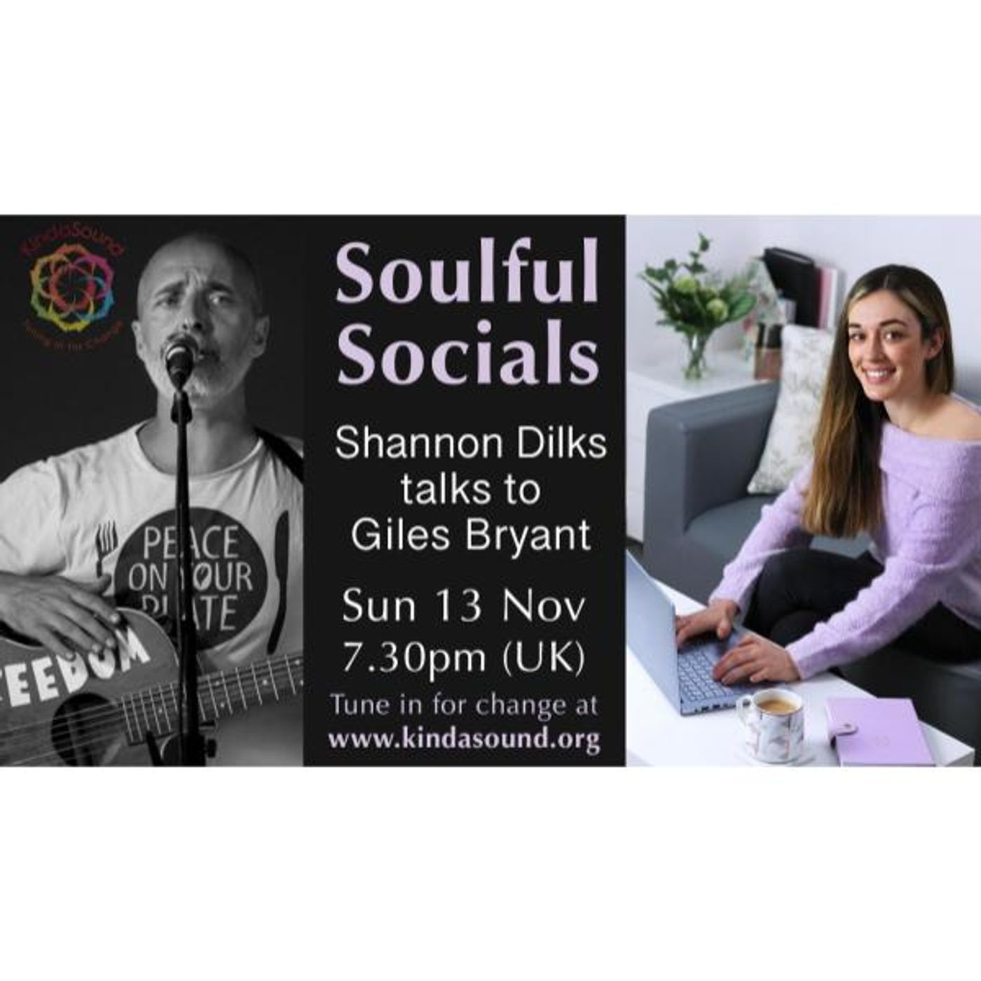 Soulful Socials | Shannon Dilks on Awakening with Giles Bryant