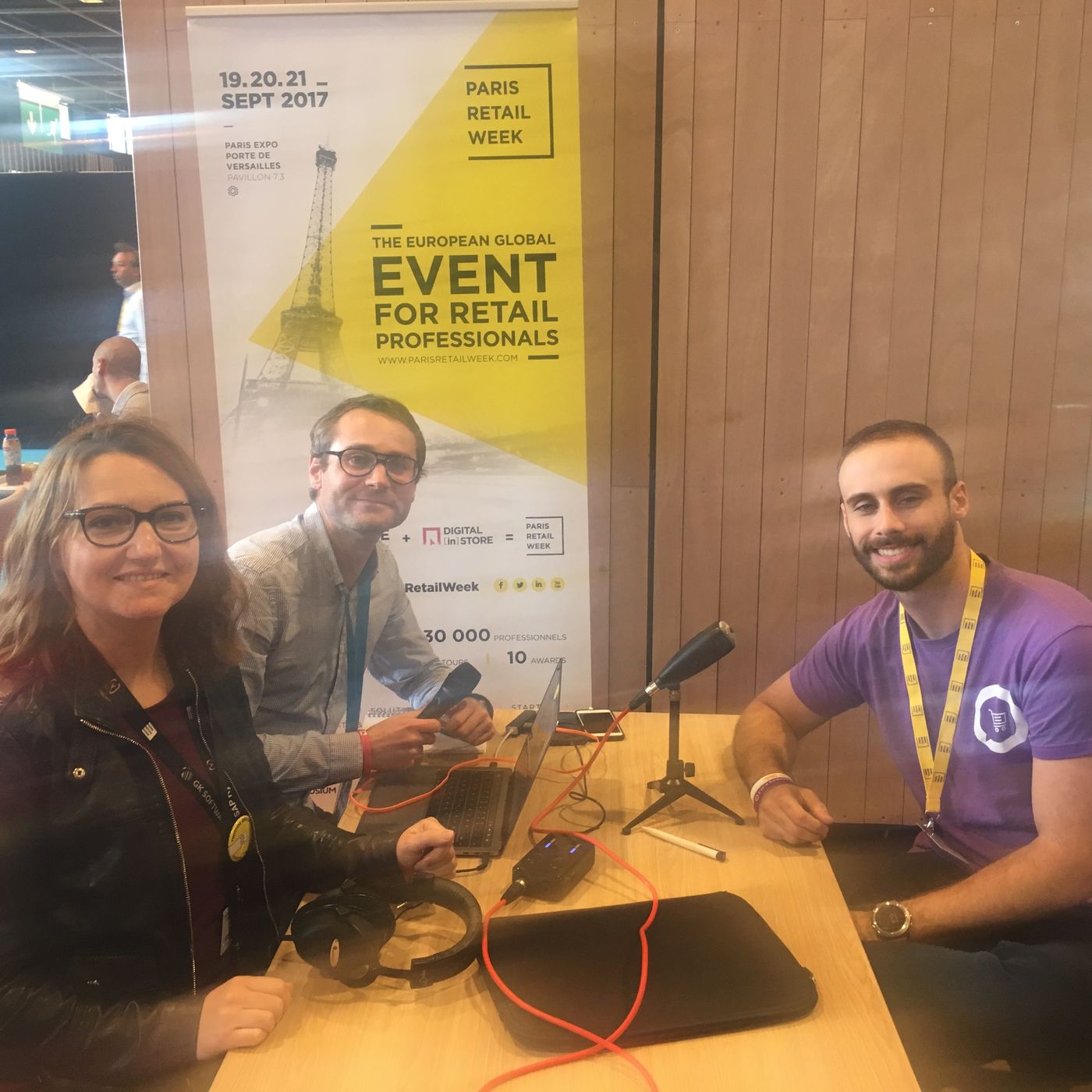 WebRadio #MBAMCI #ParisRetailWeek