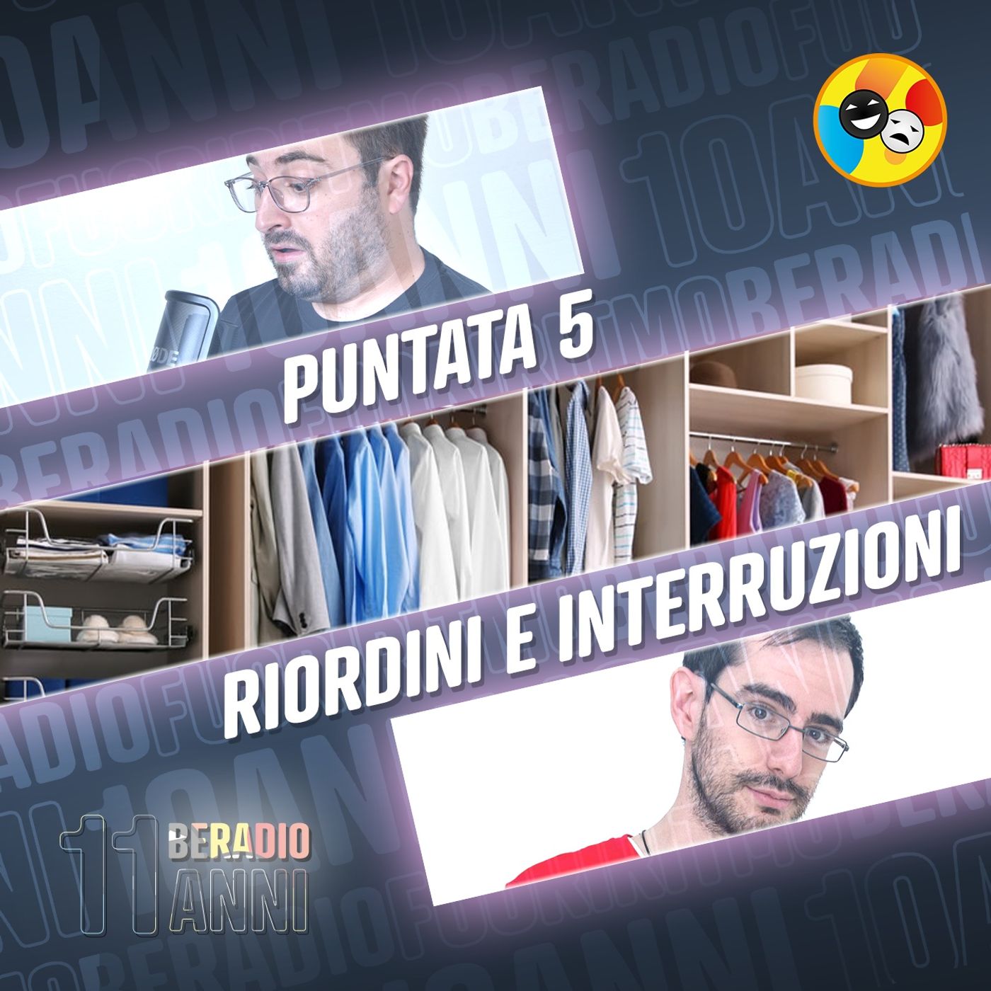 Riordino creativo e cucina interrotta