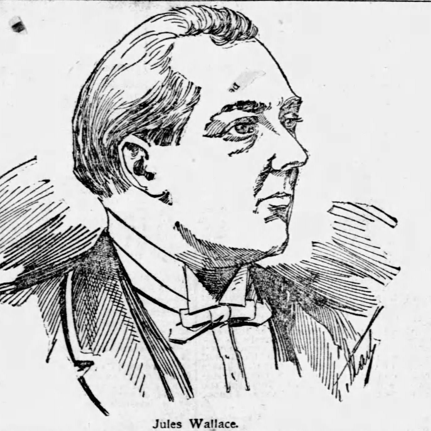 Episode 147: Jules Wallace Summoned the Dead – Then Vanished With a Fortune