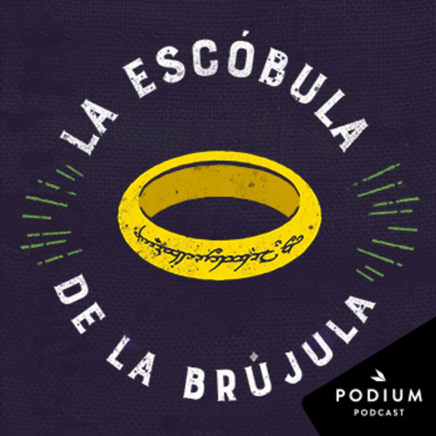 La escóbula de la brújula