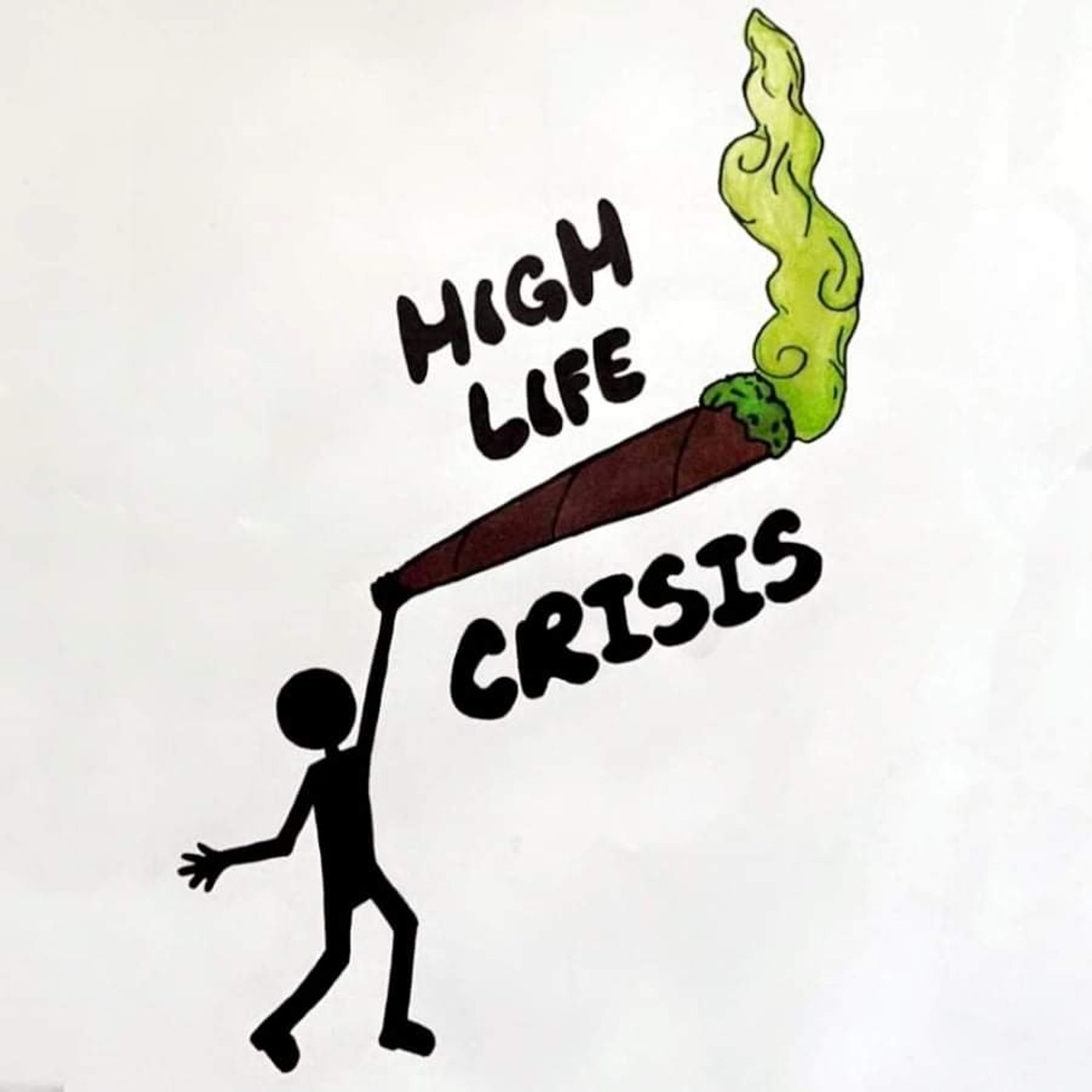 High Life Crisis podcast artwork