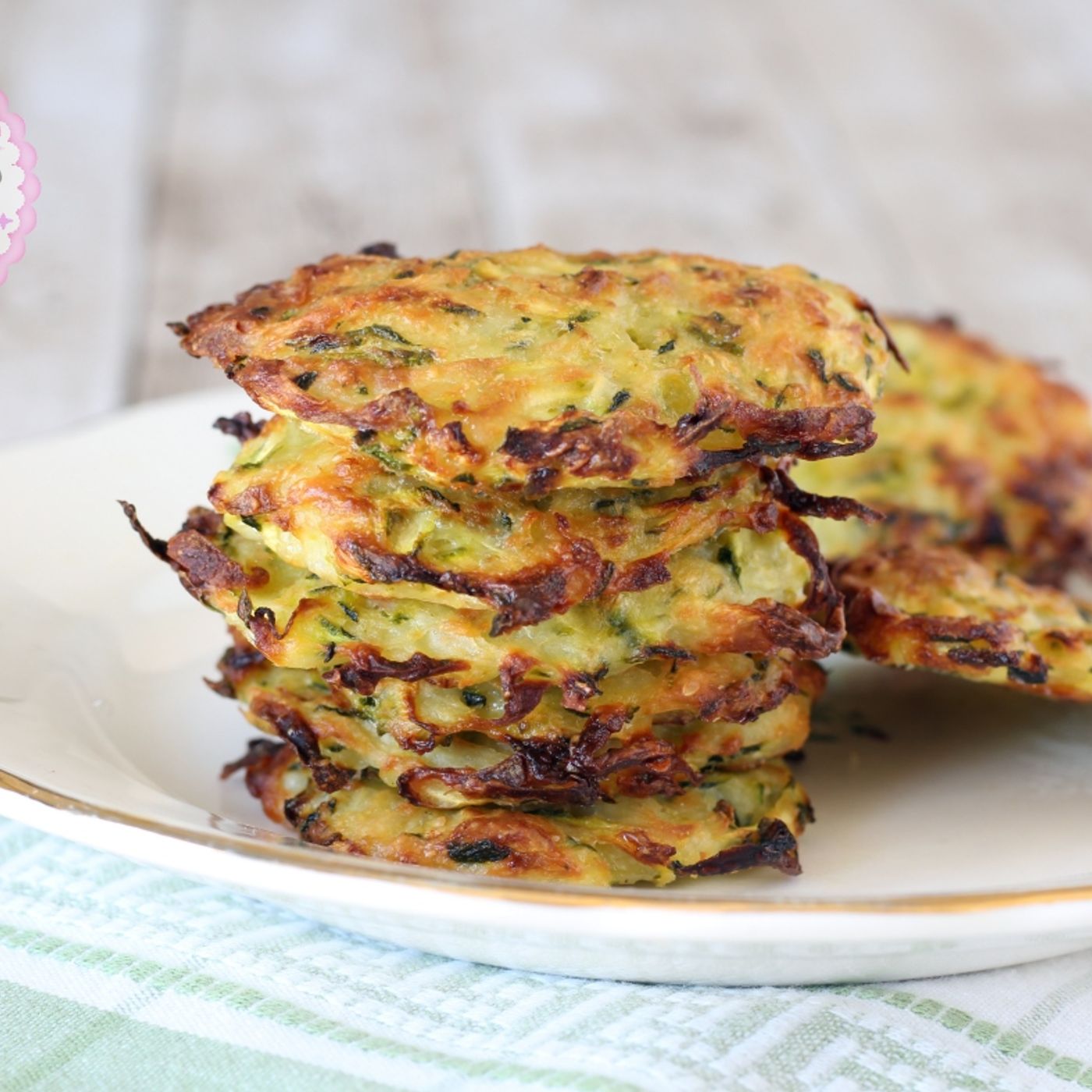 ROSTI DI PATATE E ZUCCHINE sottili, croccanti e irresistibili episode artwork