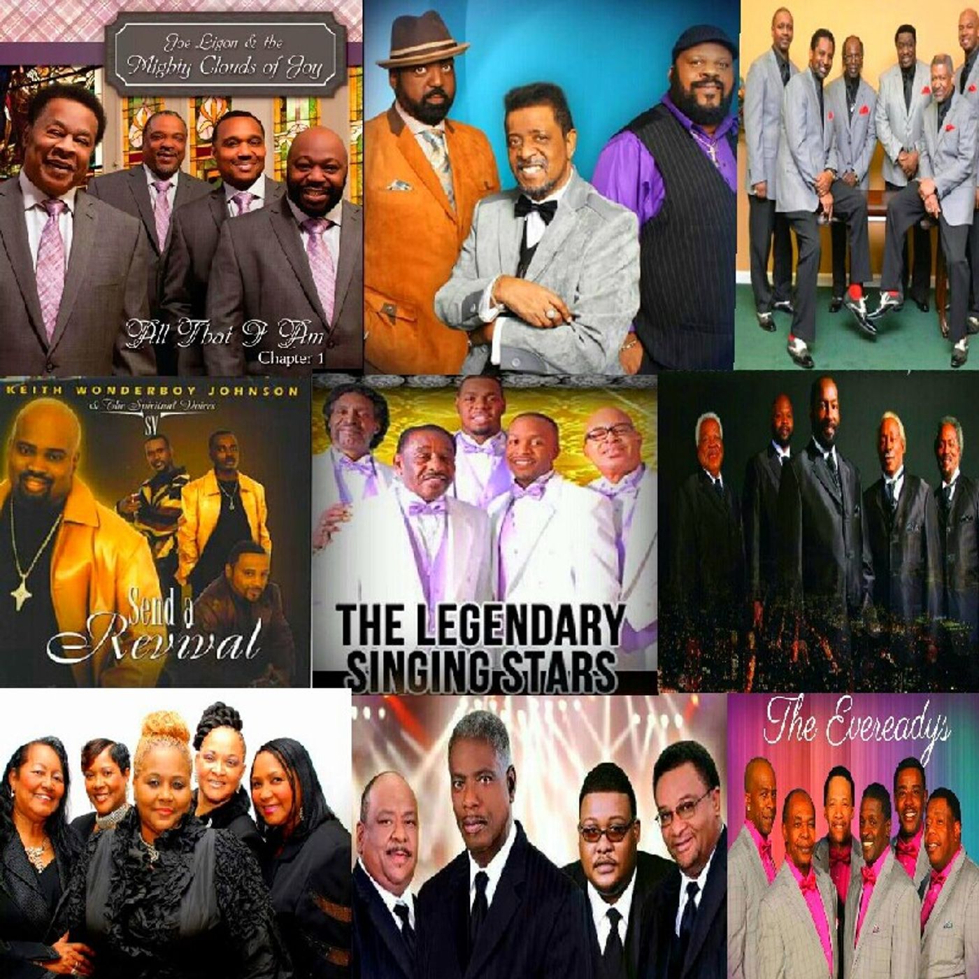 The Gospel Block