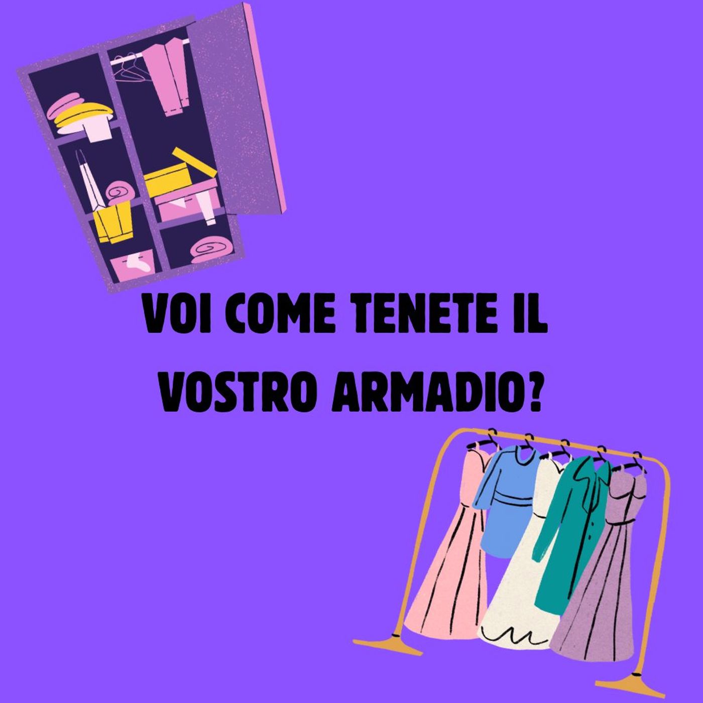 #SanGiovanniInPersiceto Come è messo il vostro armadio?