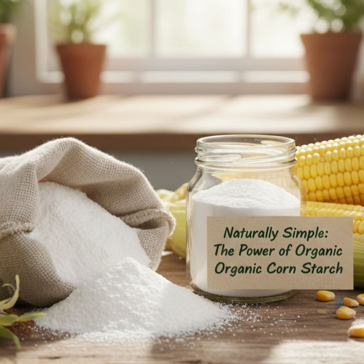 The Organic Corn Starch Podcast episode artwork
