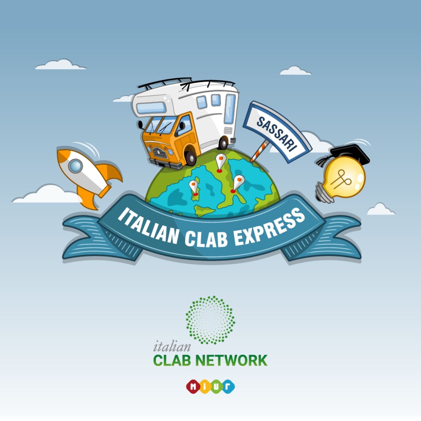 Italian CLab Express: il viaggio
