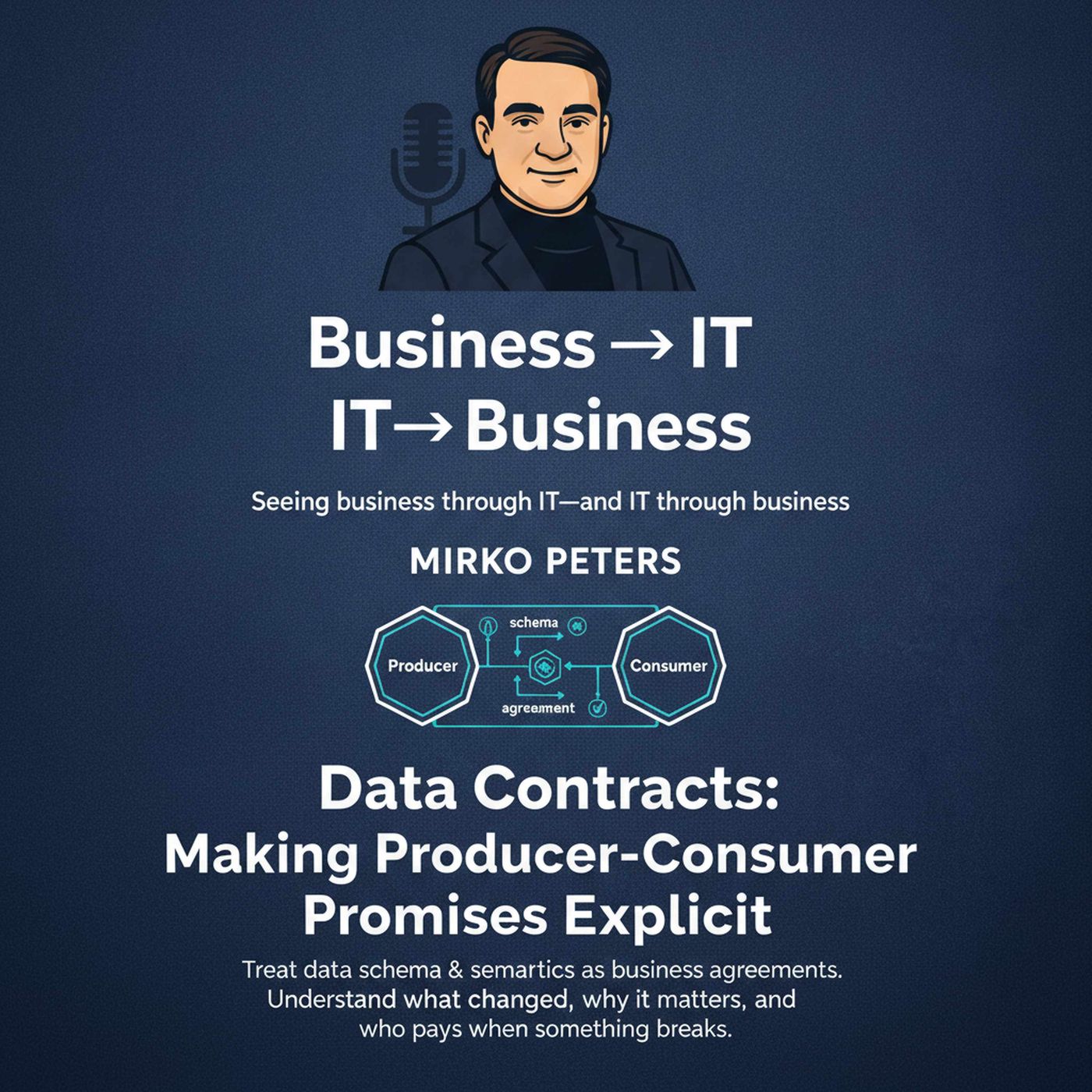 Data Contracts: Making Producer-Consumer Promises Explicit episode artwork
