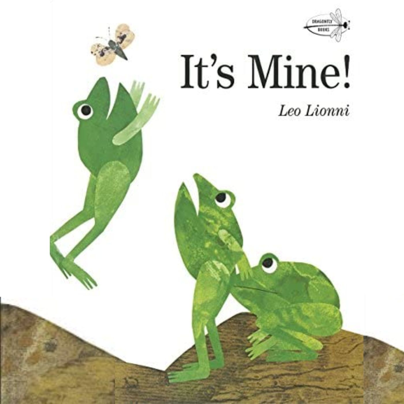 It's Mine by Leo Lionni - Read by Martyn Kenneth