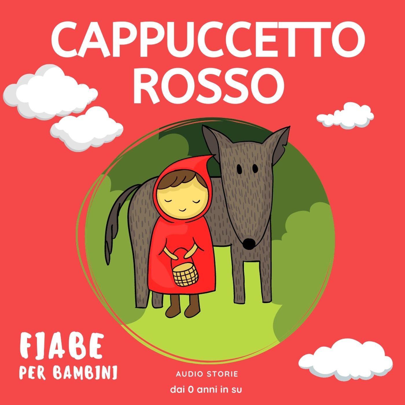 Cappuccetto rosso - Fiabe per bambini