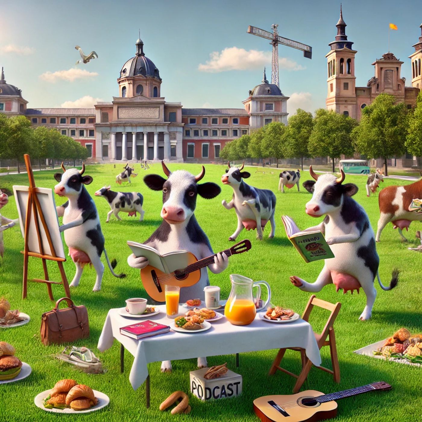Desayunos en el prado