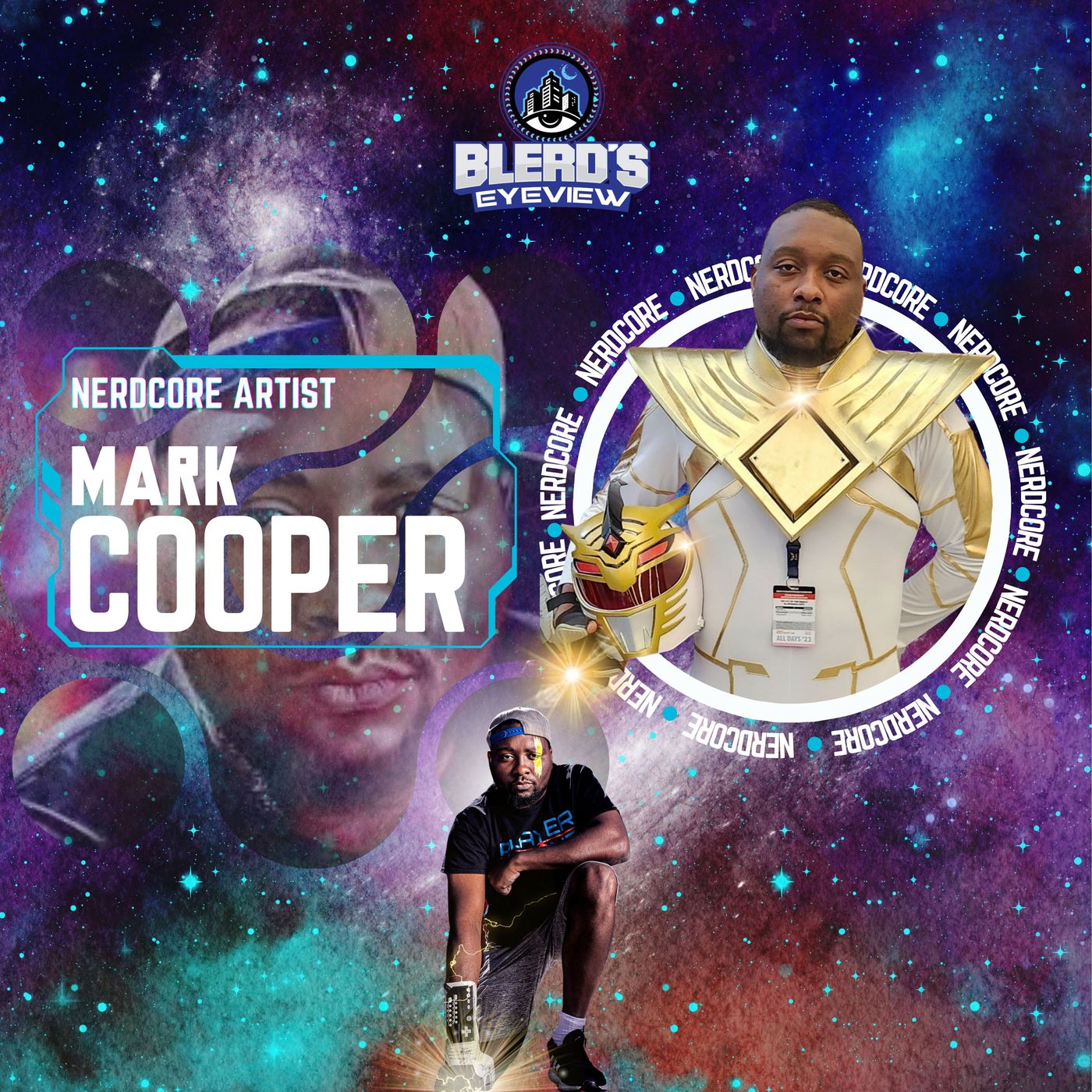 S14E005: Nick Tunes, Power Rangers and more with Mark Cooper! episode artwork