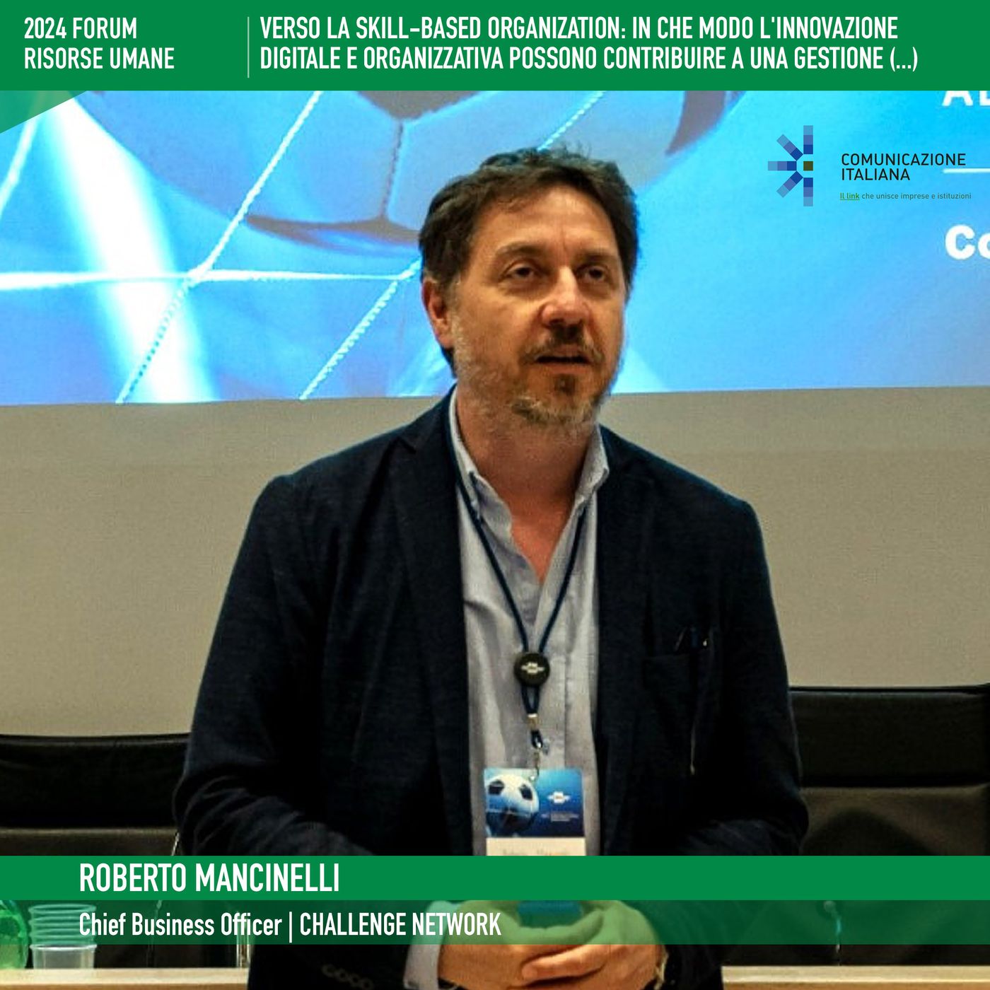 FORUM RISORSE UMANE 2024 | Workshop | VERSO LA SKILL-BASED ORGANIZATION