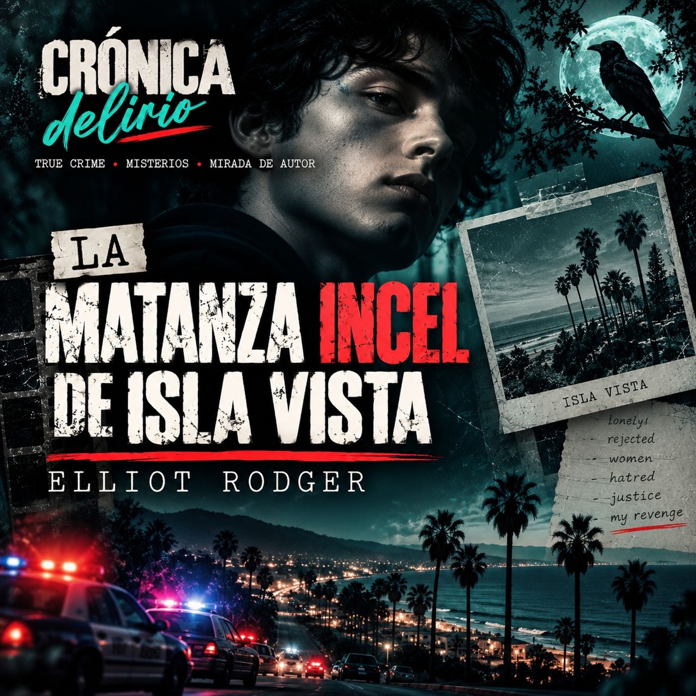 58. El idioma del resentimiento · Elliot Rodger episode artwork