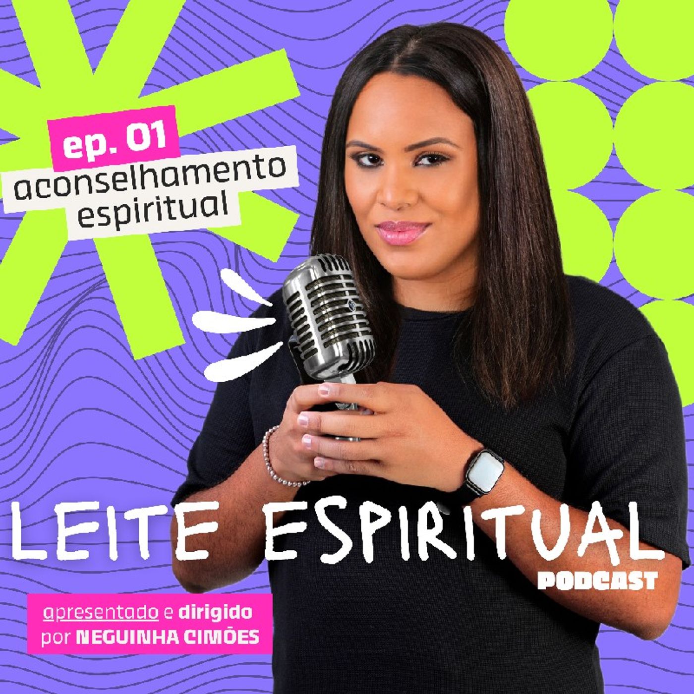 Episódio 1 - Aconselhamento Espiritual - com Neguinha Cimões episode artwork