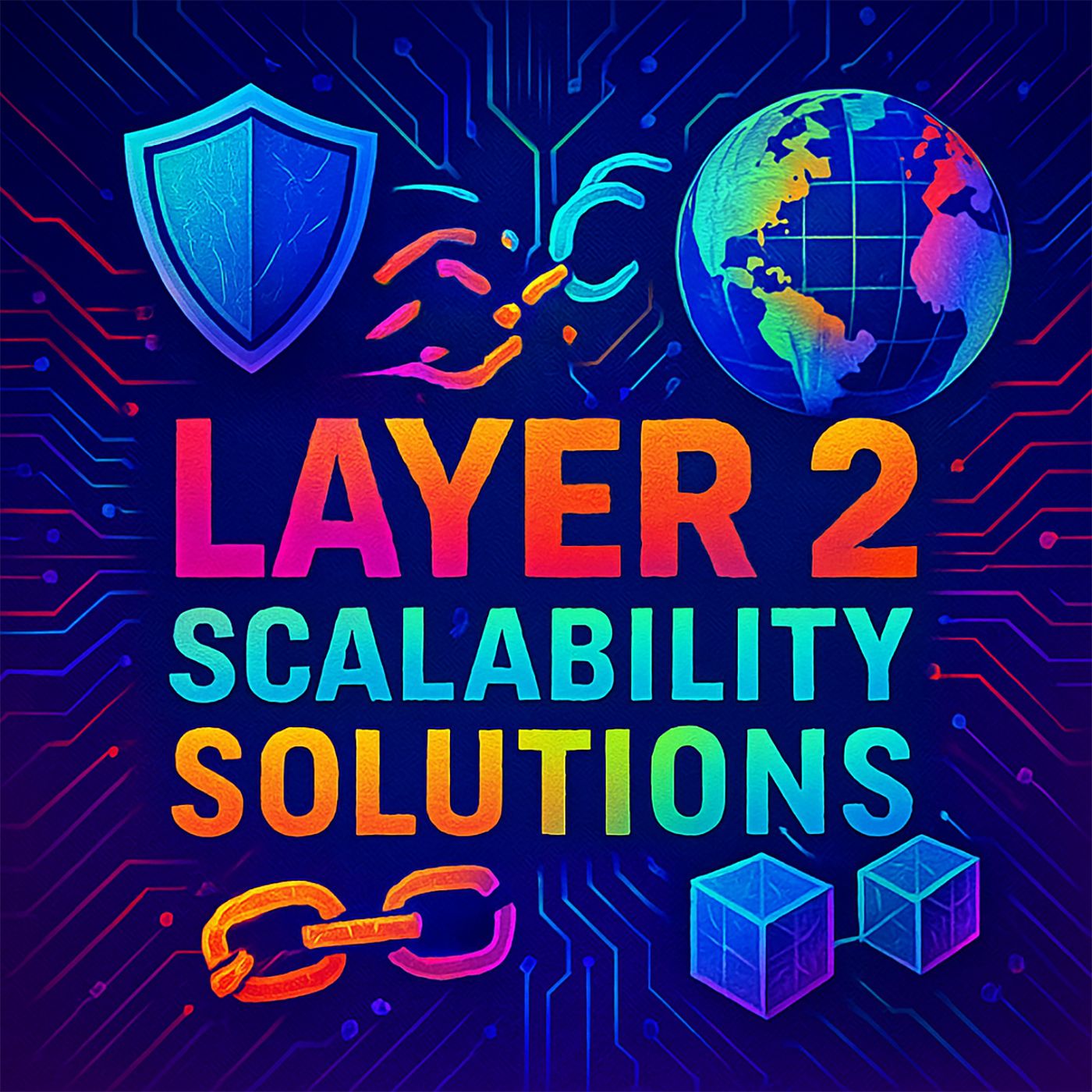 #25 - Blockchain Scalability 2025 Layer 2 Rollups, ZK Proofs & Crypto Speed Revolution