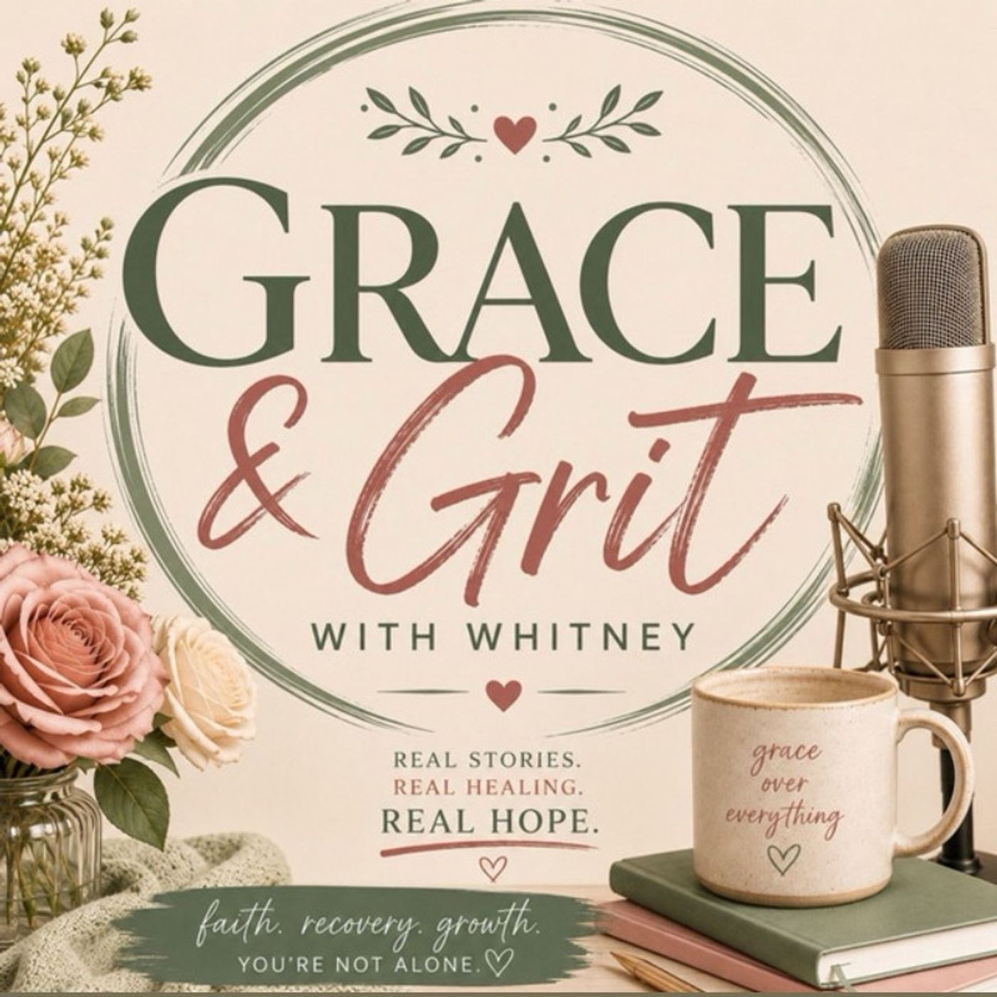 Episode 3 - Grace & Grit w/ Whit episode artwork
