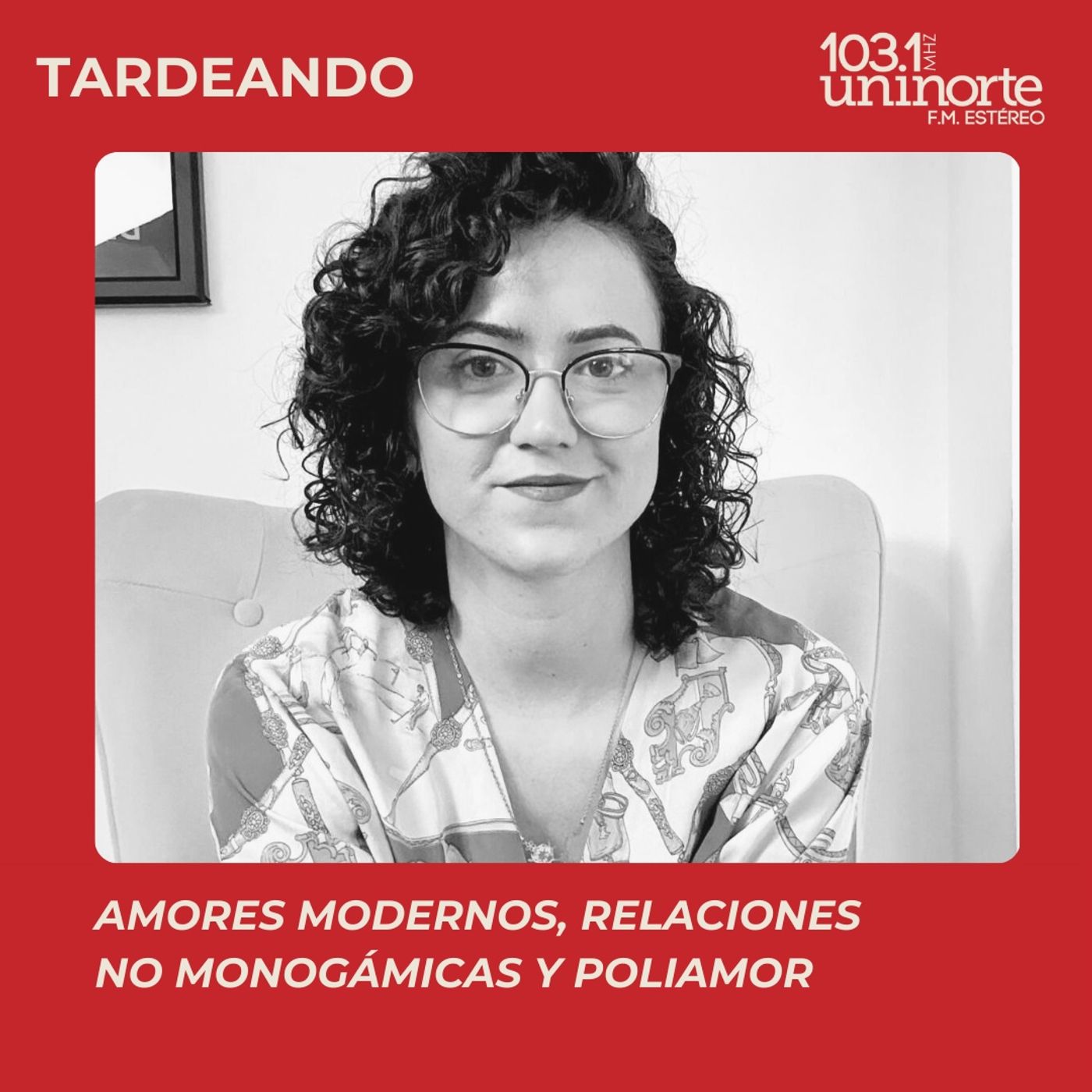 Amores modernos, relaciones no monogámicas y poliamor :: INVITADA: María Tambo episode artwork