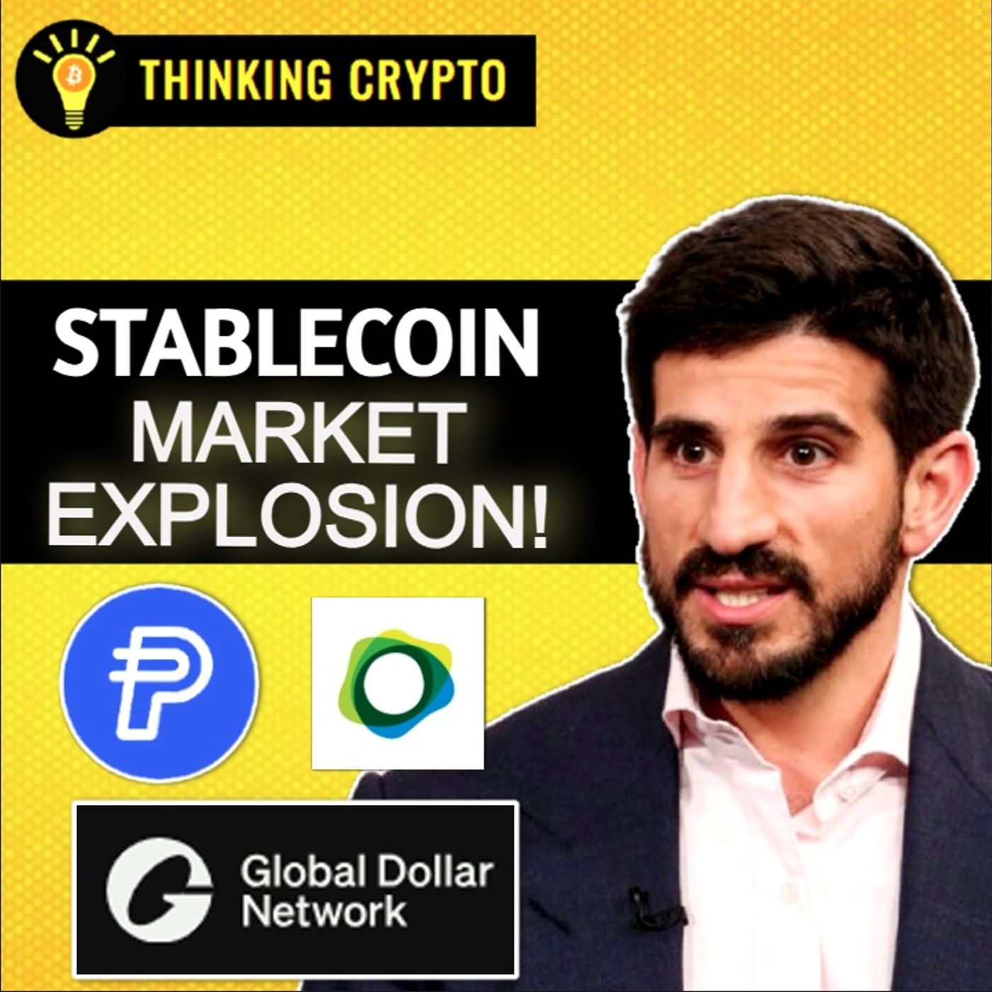 This Stablecoin Will Dominate Crypto! Global Dollar Network (USDG) with Charles Cascarilla