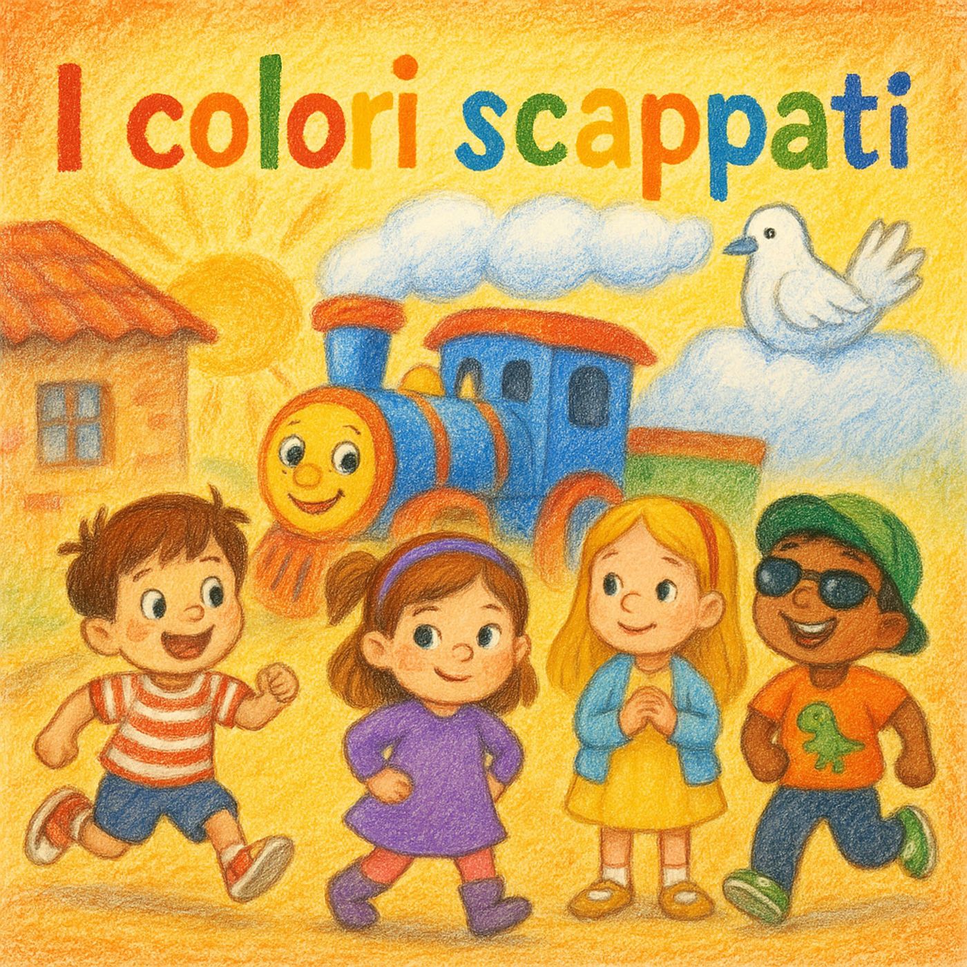 I colori scappati