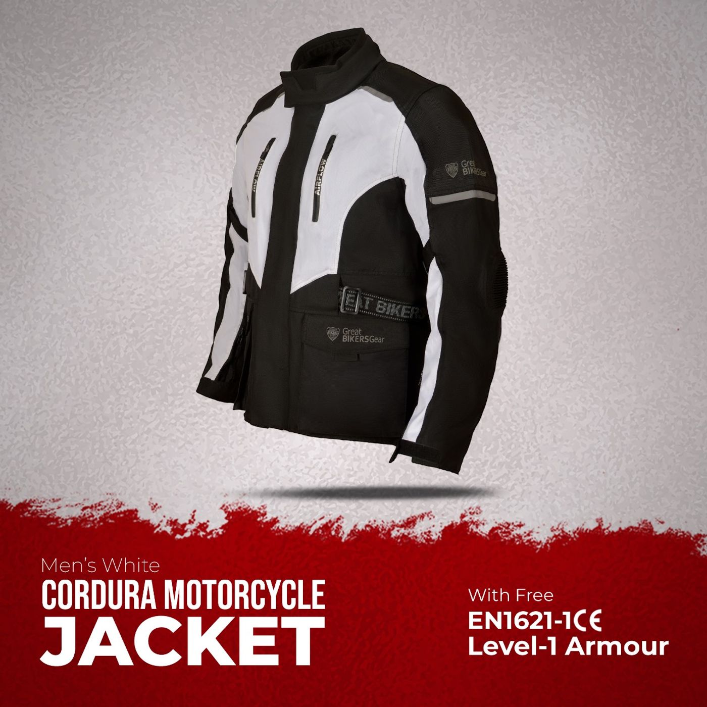 Best Motorcycle protective jacket for men at reasonable price episode artwork