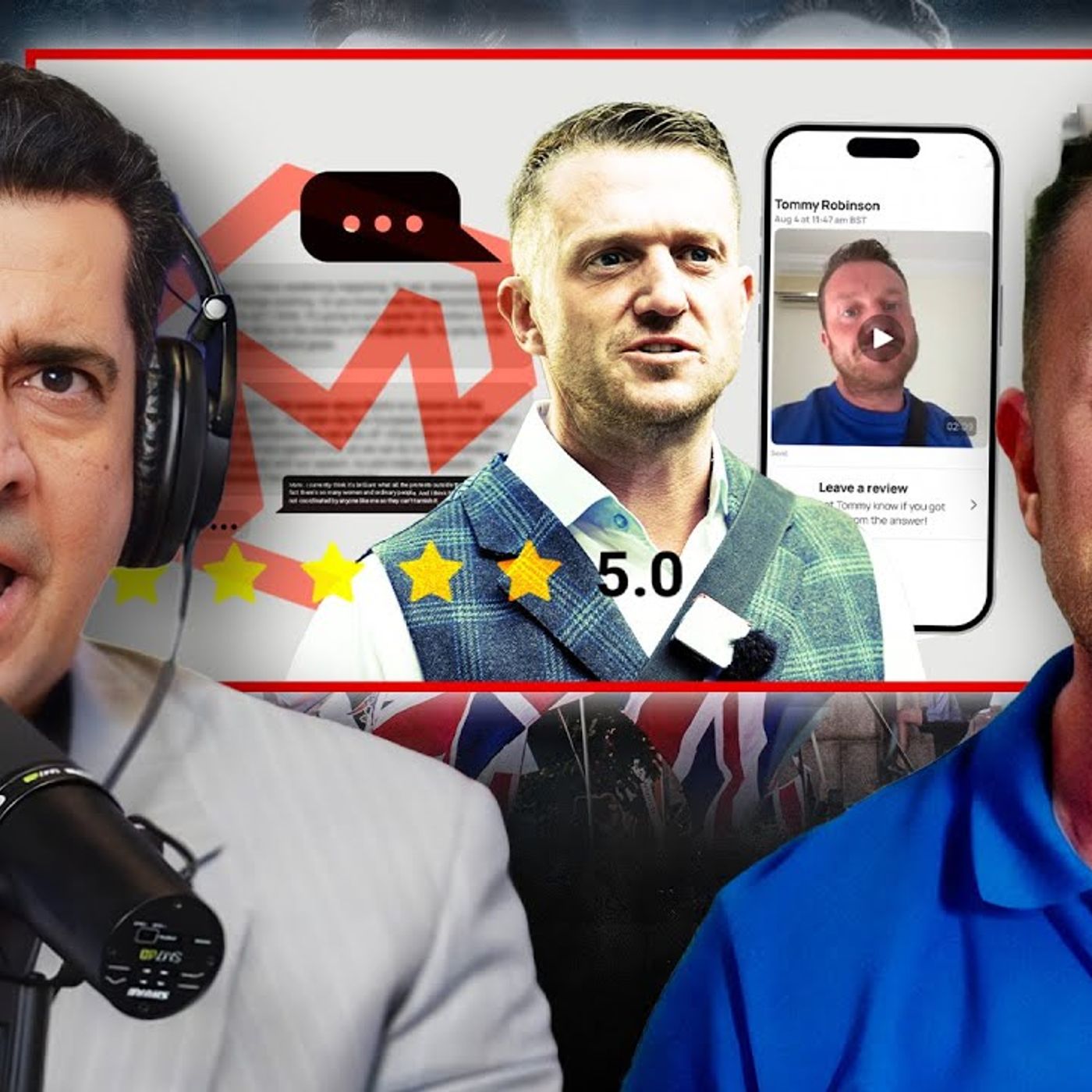 “A TARGET Was Put On Charlie Kirk” - Tommy Robinson DEFIES Establishment Who Wants Him SILENCED