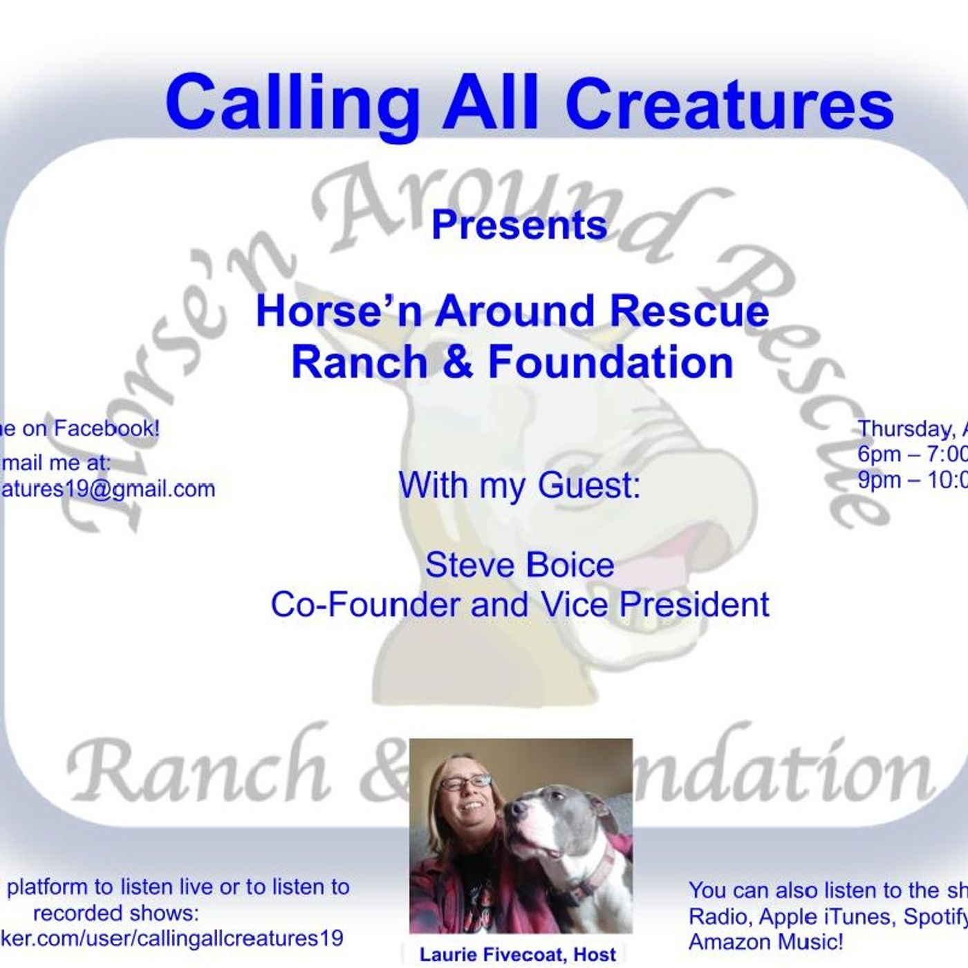 Calling All Creatures