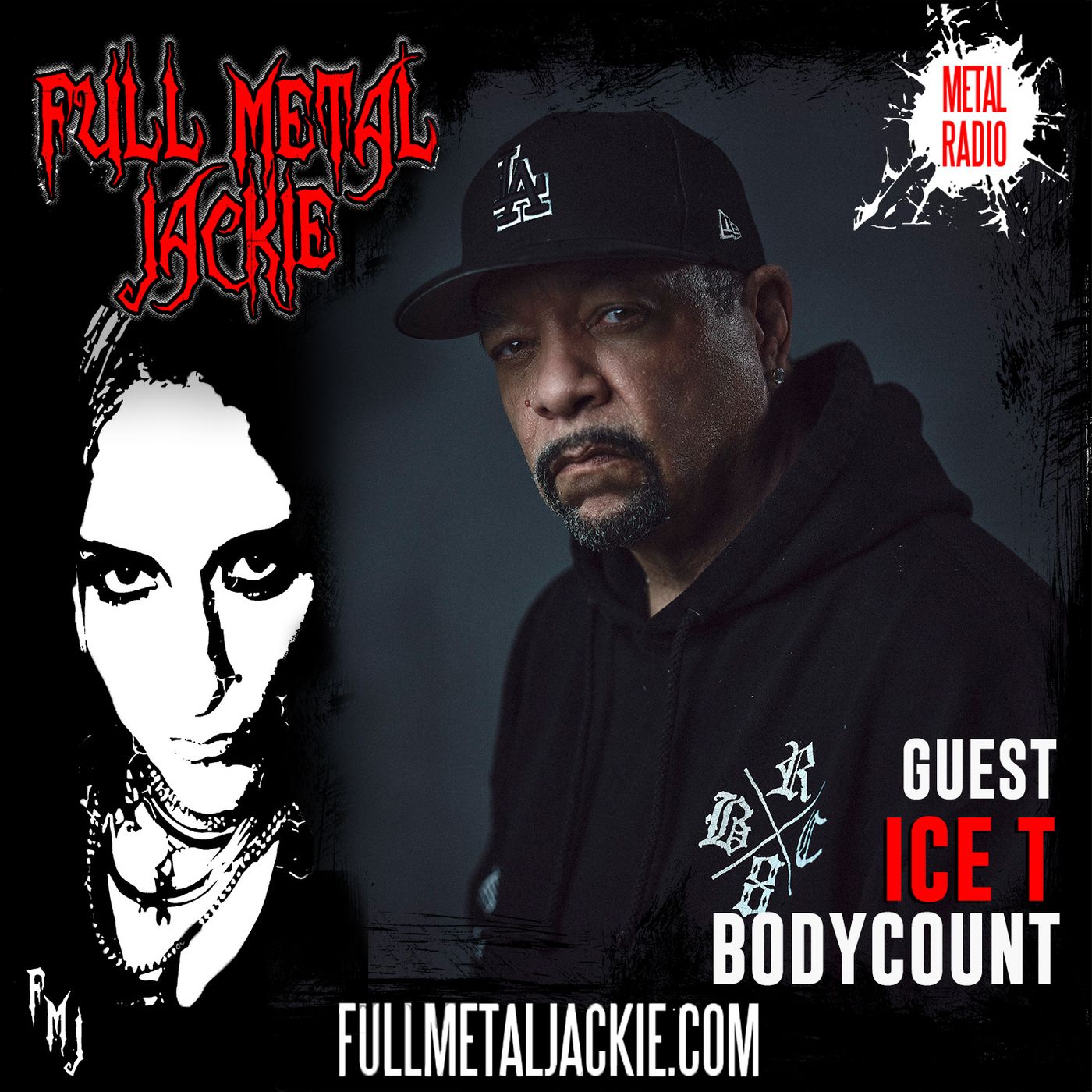 Ice-T on the FMJ RADIO show! episode artwork