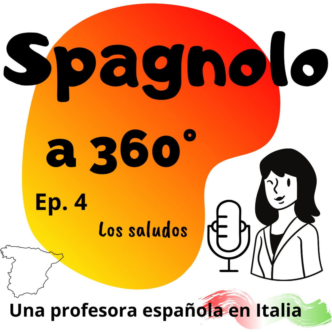 Ep. 4 Los saludos en España episode artwork