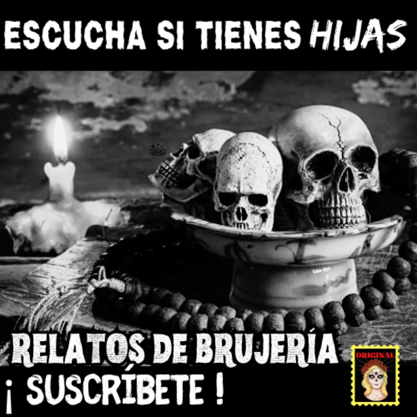 👉RELATO de BRUJERIA 💔👼 La VENGANZA de Valeria⎮Historia de BRUJERÍA (Viviendo con el miedo) episode artwork