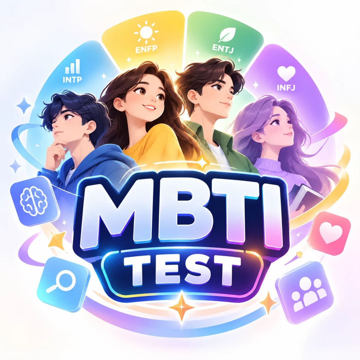 MBTI TEST podcast artwork