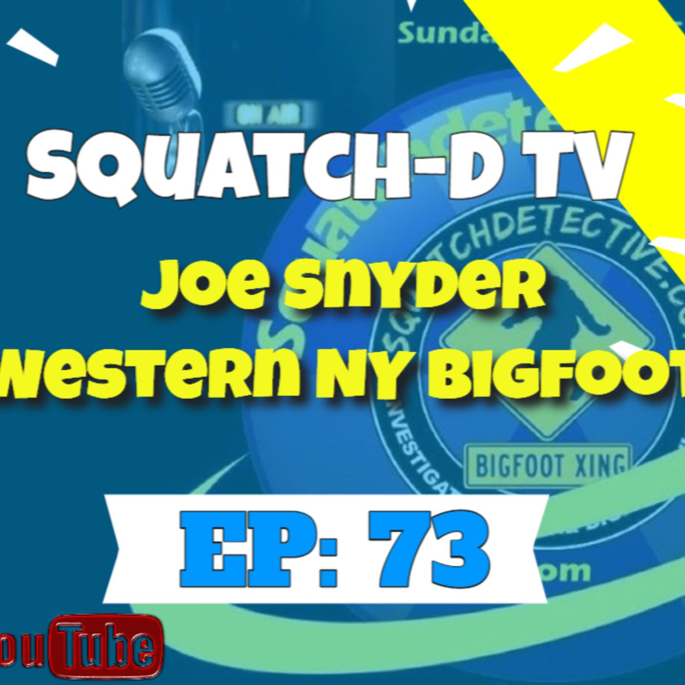 The Bigfoot Mystery - Squatch-D TV