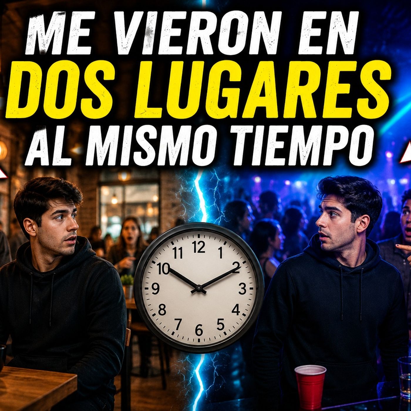 Historias de Miedo Agosto 24 de 2026 ME VIERON EN DOS LUGARES AL MISMO TIEMPO